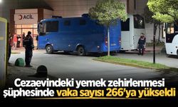 Cezaevindeki yemek zehirlenmesi şüphesinde vaka sayısı 266'ya yükseldi
