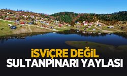 Sultanpınar Yaylası göz kamaştırıyor