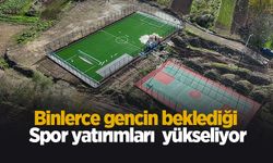 Sakarya'da spor yatırımları günden güne yükseliyor