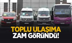 Sakarya'da toplu ulaşıma zam geliyor; İşte detaylar