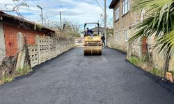 Beşevler’de asfalt çalışmaları hızla ilerliyor