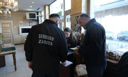 Serdivan'da yılbaşı öncesi denetimler sıklaştı