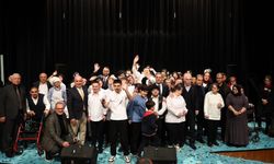 Başkan Yusuf Alemdar özel günde, özel bireylerle kucaklaştı