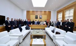 Başkan Alemdar AK Parti İl Gençlik Kolları’nı makamında ağırladı