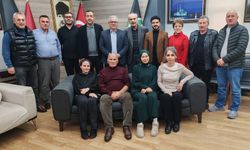 Büyükşehir Belediyesi’nden Sakarya Trabzonlular Derneği’ne ziyaret