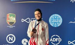 Büyükşehir’in kick boks sporcusu Ayşe Kaplan Dünya 3’üncüsü oldu