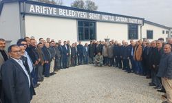Şehit Mutlu Saydam Taziye Evi dualarla hizmete açıldı