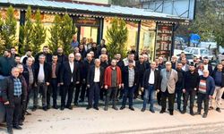 Kaynarcalı şoförler Başkan Adayı Ali Osman Halil’in konuğu oldu