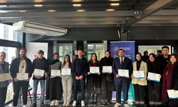 ÜNİDES projeli öğrenci topluluklarına teşekkür