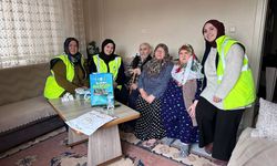 Büyükşehir özel gereksinimli bireyleri ve ailelerini Regaip Kandili’nde ziyaret etti