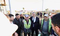 Başkan Alemdar, Kaynarca’da yatırımları inceledi, yeni müjdeleri paylaştı