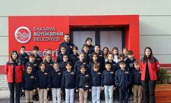 İzmit’ten Sakarya’ya afet bilinci için geldiler