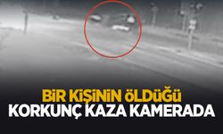 D-100'de 1 kişinin öldüğü korkunç kaza kamerada