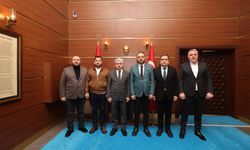 Sakaryaspor Başkanı Zengin'den Vali Doğan'a ziyaret