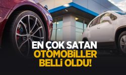 İşte en çok satan otomobiller