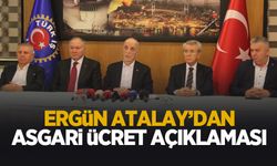 Türk-İş Başkanı Atalay: Açıklanan rakam taleplerimizin hiçbirini yerine getirmiyor