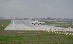 Uçak izlemek için Sakarya'dan Sabiha Gökçen'e geldi