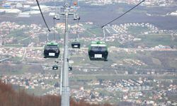 Kartepe Teleferik'te manzara yolculuğu yeniden başladı