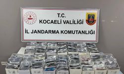 Kocaeli’de 2,6 milyon TL’lik kaçak gözlük ve tütün operasyonu