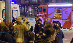 Genç kadın, polis ve itfaiye ekiplerini seferber etti