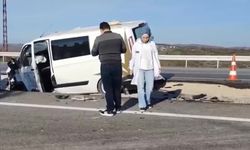 Kandıra yolunda kaza: 2 yaralı