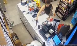 Kız meselesi cinayeti kamerada