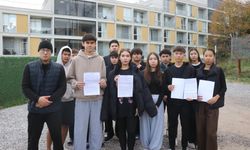 Eğitim için 4 bin 301 kilometre yol kat ettiler, şimdi kapı önündeler