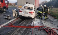 KMO'da feci kaza:1 ölü