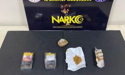 Uyuşturucu taciri köydeki evinde suçüstü yakalandı