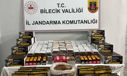 Bilecik’te kaçak makaron operasyonu