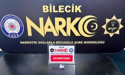 Bilecik'te uyuşturucu operasyonu: 1 gözaltı