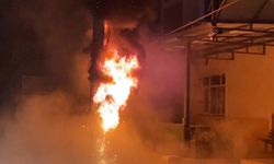 Cemevinde korku dolu anlar