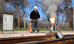 Kartepe Tramvay Hattı’nda raylar kaynak ile birleşiyor