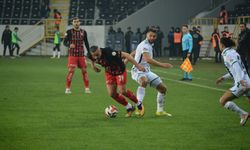 Çorum FK-Sakaryaspor maçından kareler