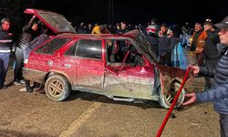 Bolu’da Abant yolunda feci kaza: 1’i ağır 6 yaralı