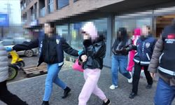 Fuhuş operasyonunda 14 kadın kurtarıldı