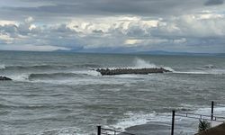 Batı Karadeniz'de fırtına