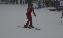 Uludağ'a haftasonu akını