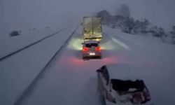 Gerede-Samsun yolu çift şeritten ulaşıma kapalı