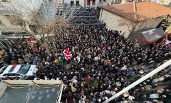 Yalova şehitlerine veda