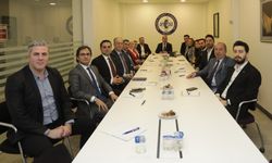 SATSO 28. Meslek Komitesi, Kocaeli Ticaret Odası 18. Meslek Komitesi'ni ağırladı