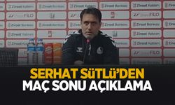 Serhat Sütlü'den maç sonu açıklama