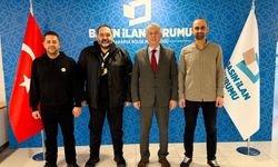 Ada Okur Medya’dan BİK Bölge Müdürü Çorbacı’ya ziyaret