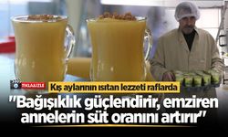 Kış aylarının ısıtan lezzeti raflarda: "Bağışıklık güçlendirir, emziren annelerin süt oranını artırır"