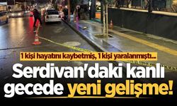 Serdivan'daki kanlı gecede yeni gelişme!