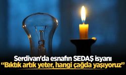 Serdivan'da esnafın SEDAŞ isyanı: “Bıktık artık yeter, hangi çağda yaşıyoruz”