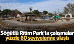 Söğütlü Ritim Park'ta çalışmalar yüzde 80 seviyelerine ulaştı