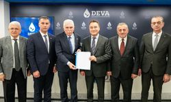 Sakaryalı Muhtarlar Deva Partisi Genel Merkezinde Ali Babacan ile görüştü