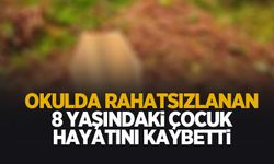 İlkokul öğrencisi hayatını kaybetti