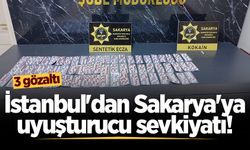 İstanbul'dan Sakarya'ya uyuşturucu sevkiyatı! 3 gözaltı